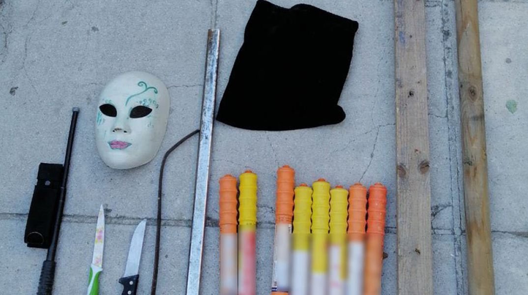 Στο σπίτι του συλληφθέντος για τα επεισόδια στου Ρέντη