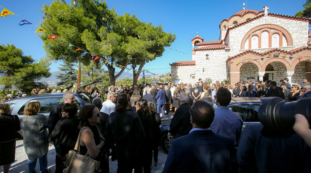Κηδεία Σοφίας Κοκοσαλάκη