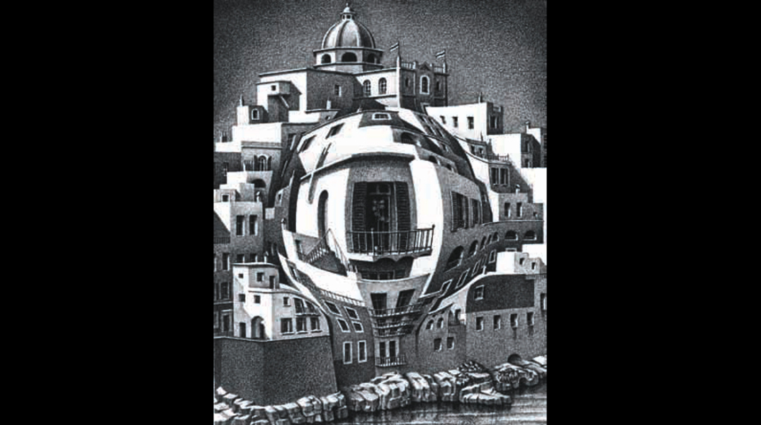 H θαυμαστή τέχνη του χαράκτη M.C. Escher