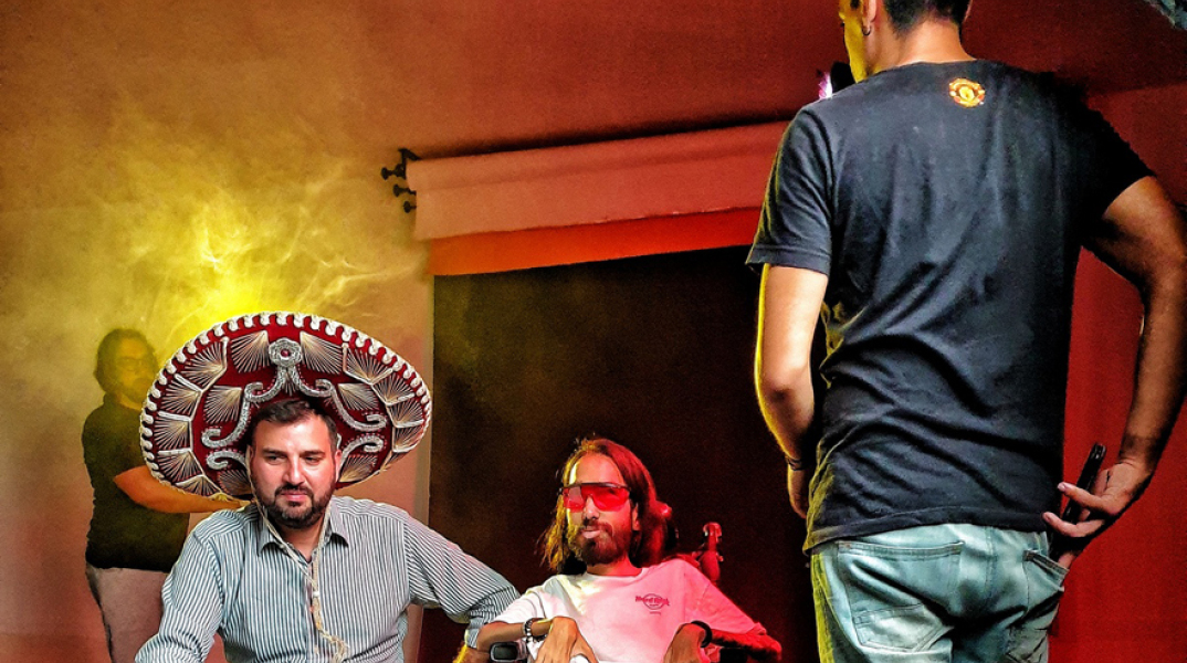 Σπουδαία Events, Χρήστος Πανοηλίας, Χάρης Ασλανίδης