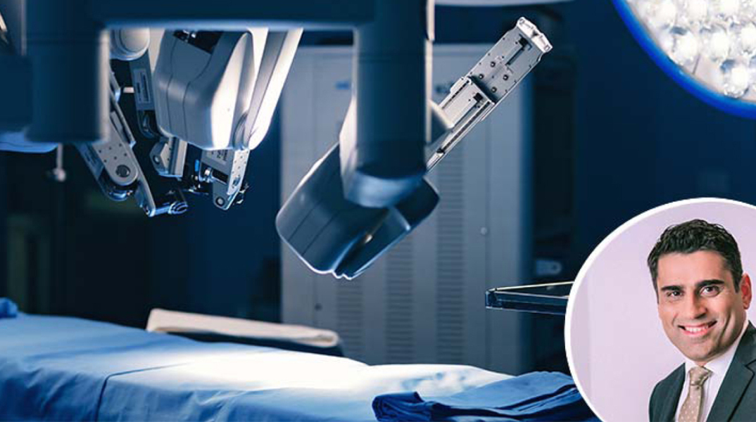 Ρομποτική χειρουργική, Δρ. Χαράλαμπος Σπυρόπουλος