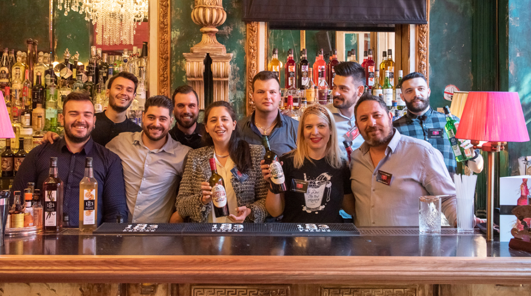Μοναδικός διαγωνισμός Routin 1883 Cocktail Throwdown
