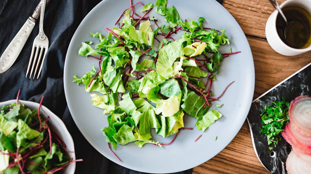 Vegan διατροφή 