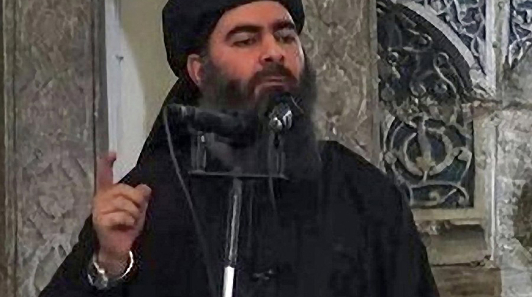 Ηγέτης του ISIS