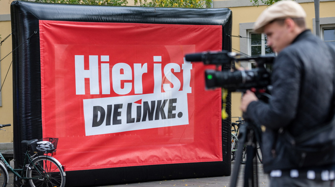 Πρώτη δύναμη το Die Linke στη Θουριγγία