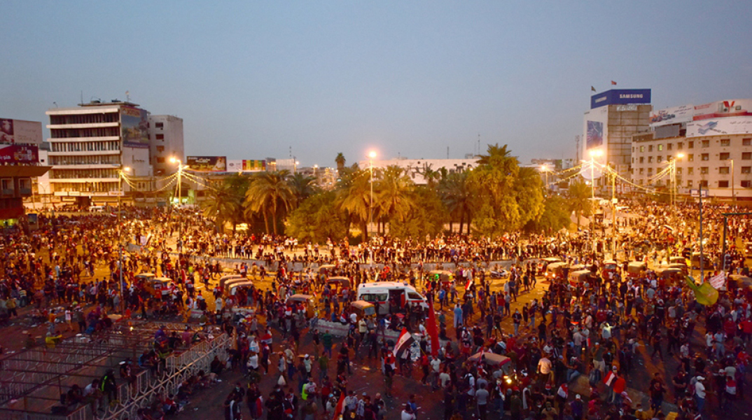 Ιράκ, πλατεία Ταχρίρ