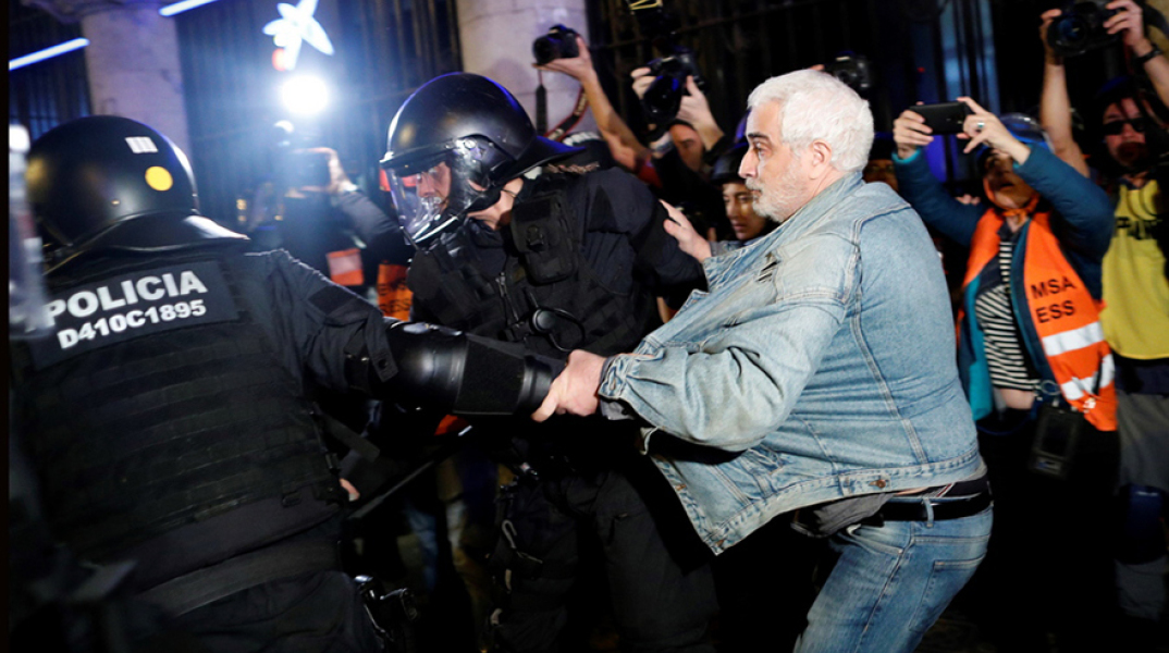 Επεισόδια στη Βαρκελώνη 