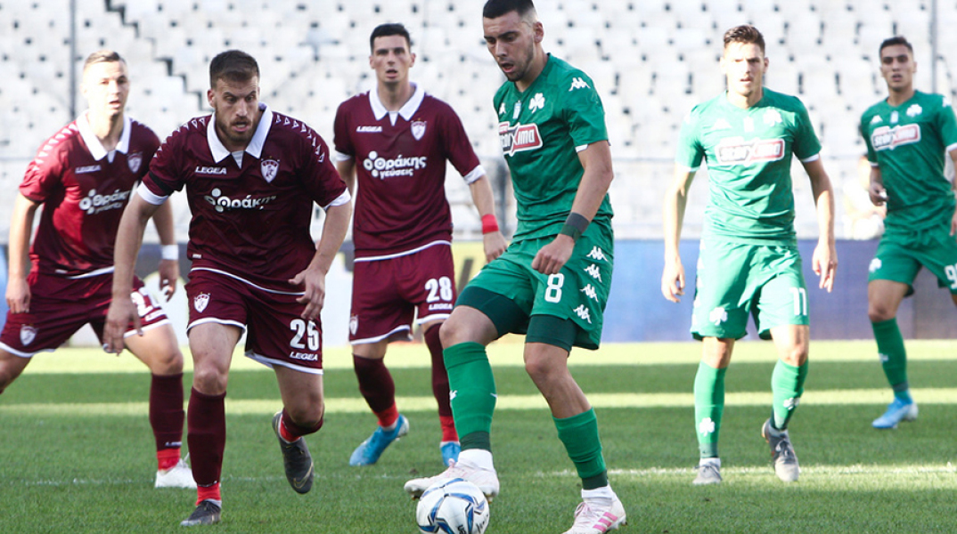 Παναθηναϊκός - Α.Ε.Λ