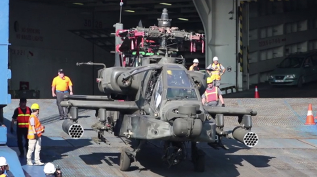 Αμερικανικά ελικόπτερα στον Βόλο 