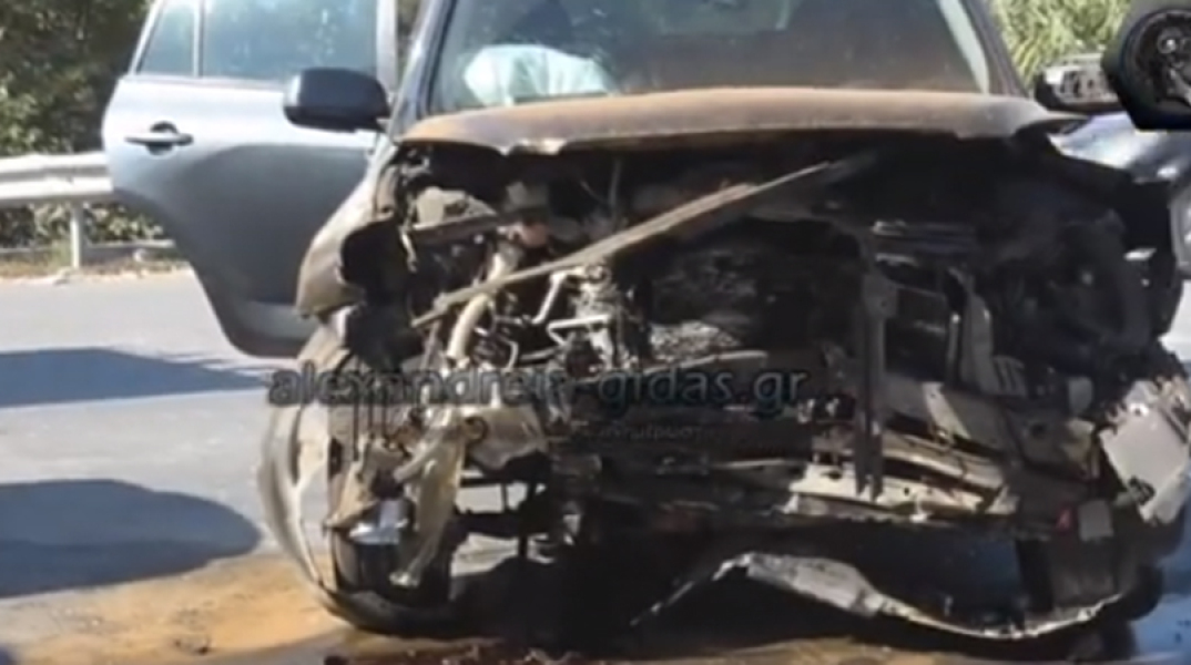 Τροχαίο δυστύχημα στα Γιαννιτσά