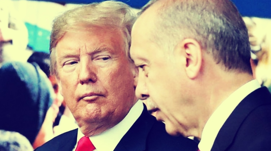 Ντόναλντ Τραμπ και Ταγίπ Ερντογάν 