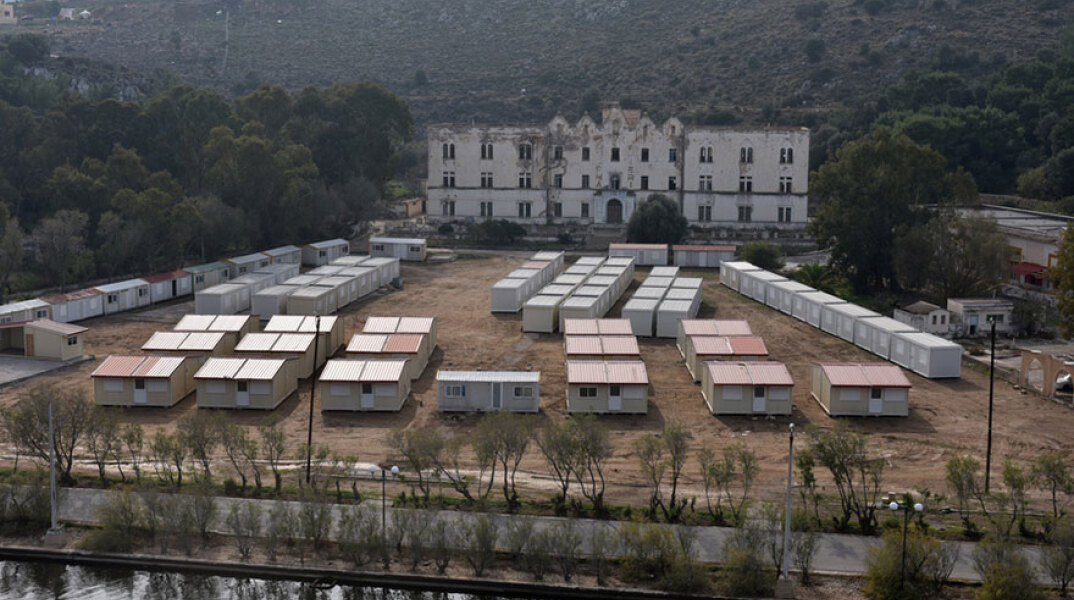 To hotspot της Λέρου έχει δημιουργηθεί στον προαύλιο χώρο του Θεραπευτηρίου