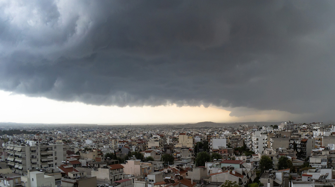 Καταιγίδα στην Αθήνα 