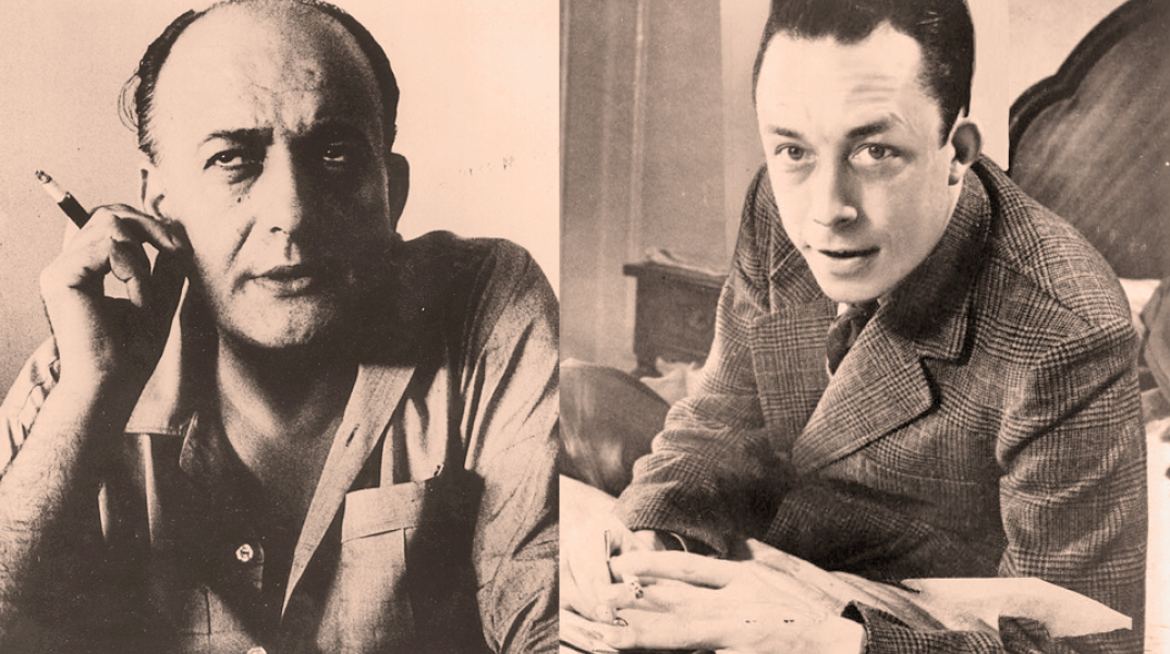 Νίκος Γκάτσος, Αλμπέρ Καμί