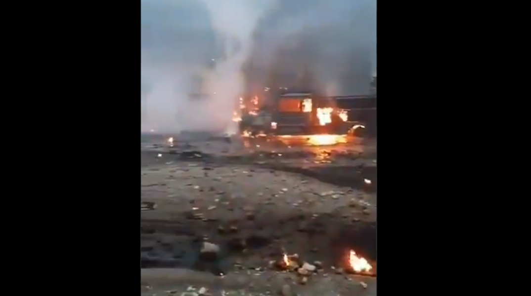 Έκρηξη στο Αφρίν.