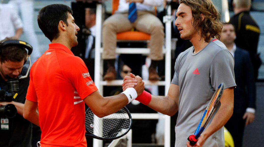 Τζόκοβιτς - Τσιτσιπάς