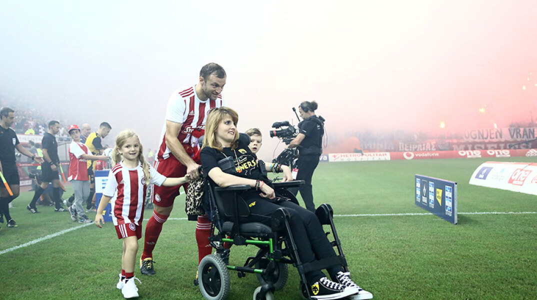 Η Μυρτώ στο Καραϊσκάκη