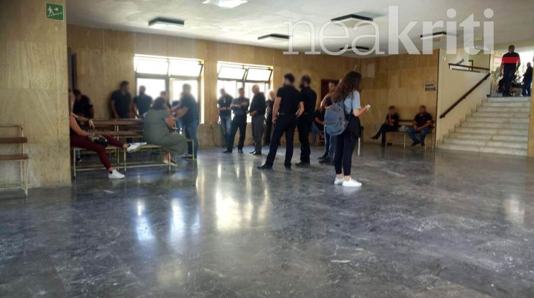 Δικαστικό Μέγαρο Ρεθύμνου 