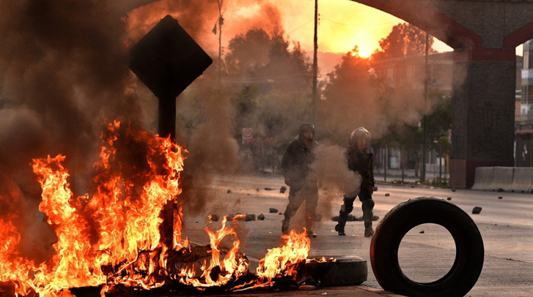 Ταραχές στη Βολιβία