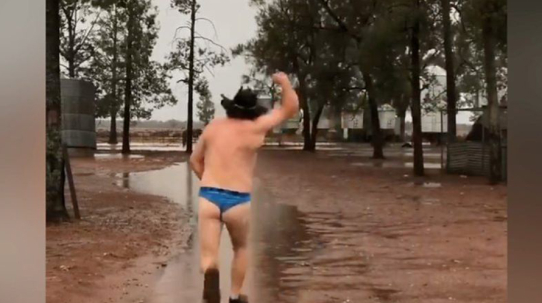 Μπόρα στη Νέα Νότια Ουαλία