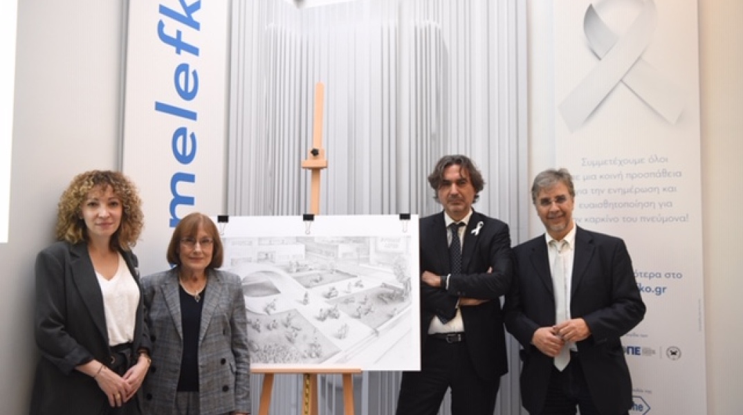 Καμπάνια ευαισθητοποίησης για τον καρκίνο του πνεύμονα από τη Roche Hellas