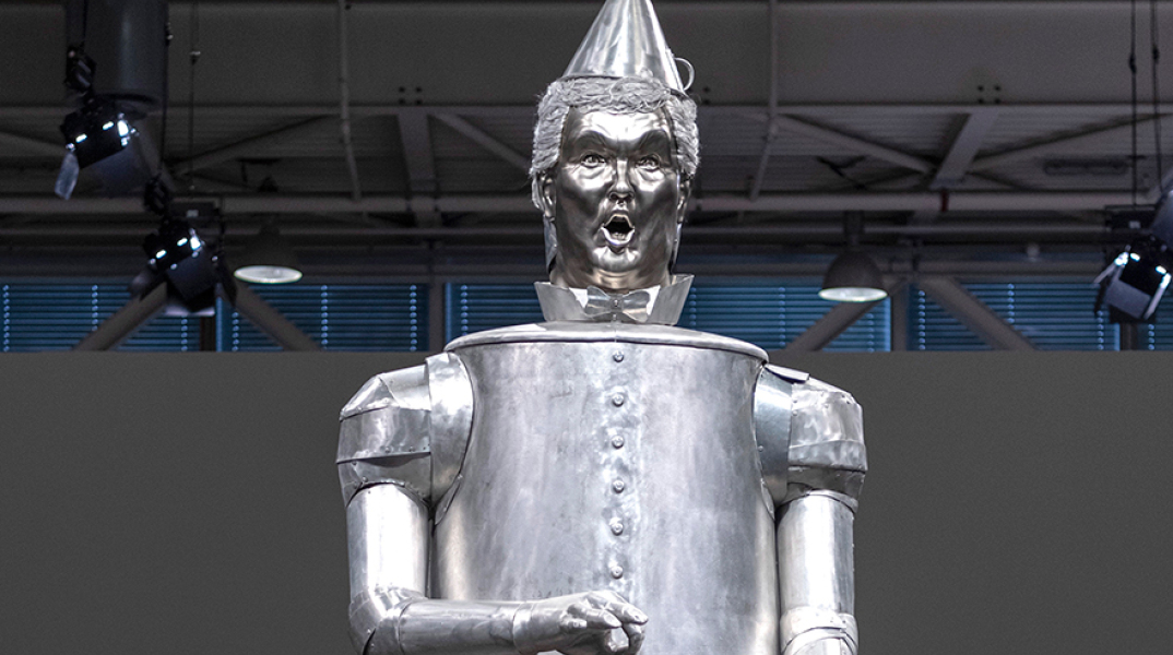 Ο Τενεκεδένιος Άνθρωπος του 21ου αιώνα 