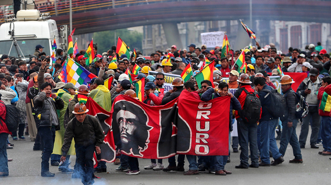 Αναβρασμός στη Βολιβία 