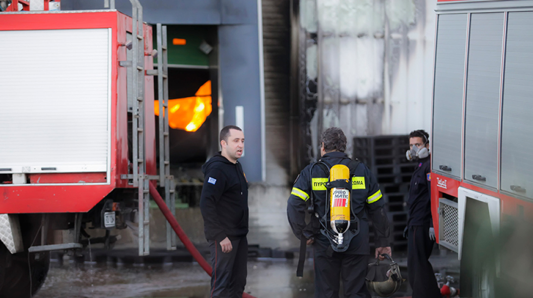 Πυροσβέστες