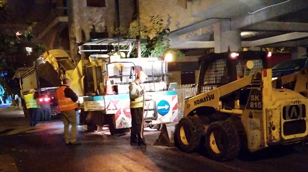 Ασφαλτόστρωση