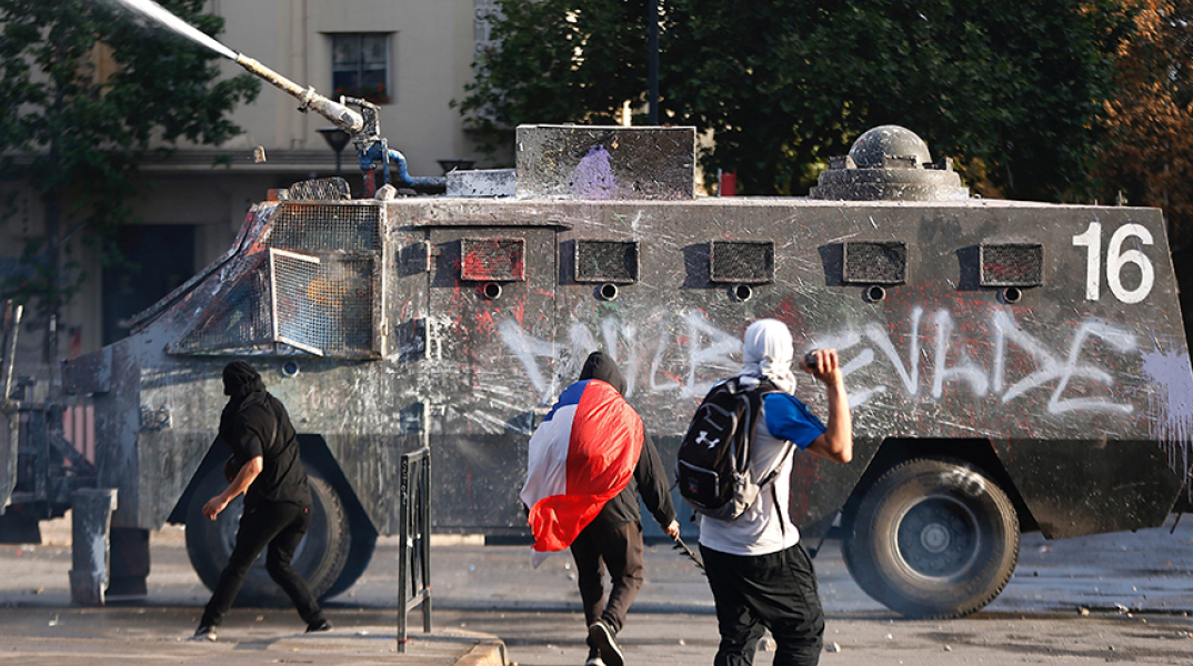 Διαδηλώσεις στο Σαντιάγο