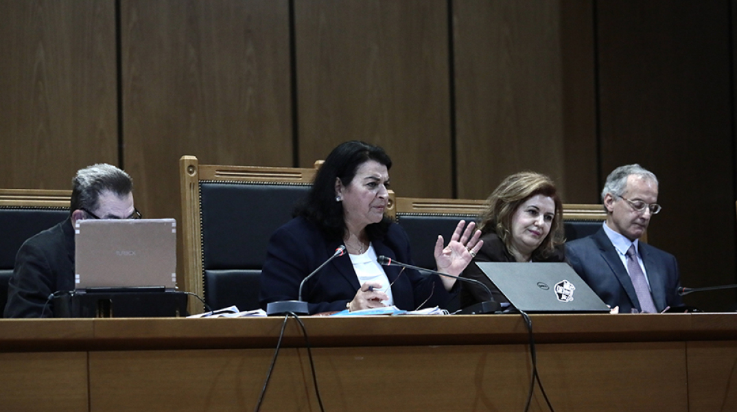 Δίκη Χρυσής Αυγής