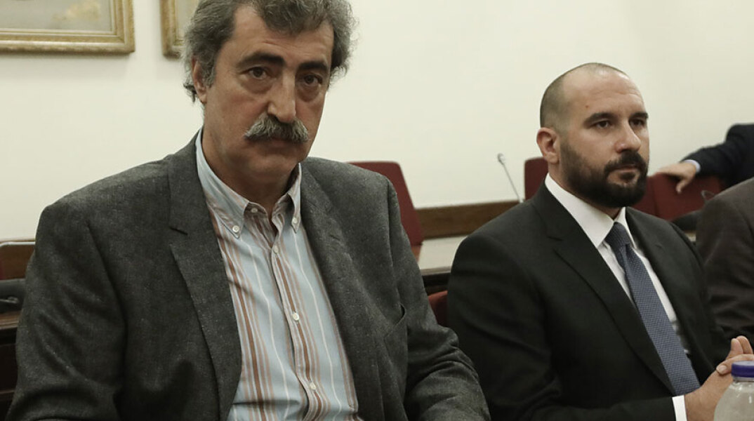 Πολάκης - Τζανακόπουλος