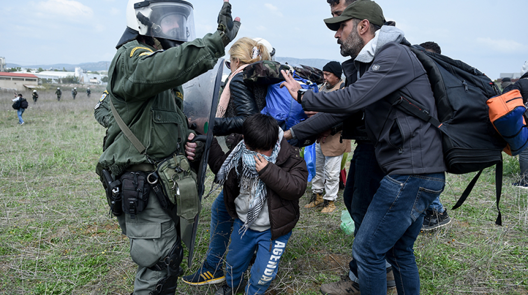 Διαβατά, δομή φιλοξενίας