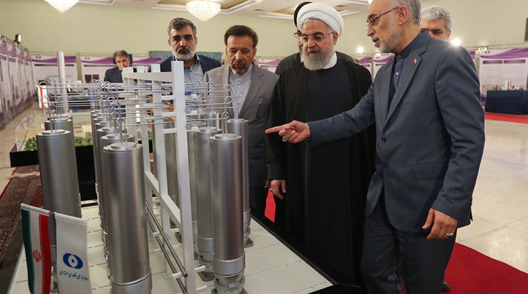 Ανησυχία για το πυρηνικό πρόγραμμα του Ιράν 