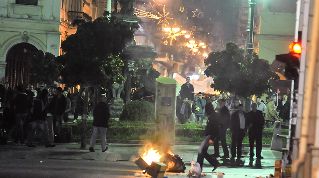 Επεισόδια στην Πάτρα