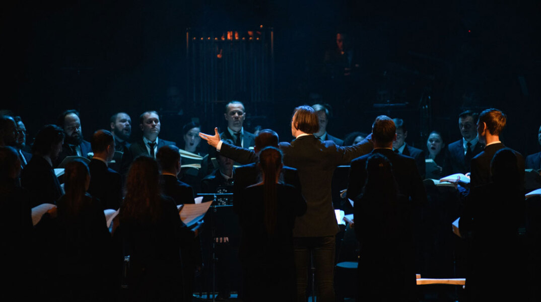 Θεόδωρος Κουρεντζής, MusicaAeterna, «Tristia», Μέγαρο Μουσικής Αθηνών