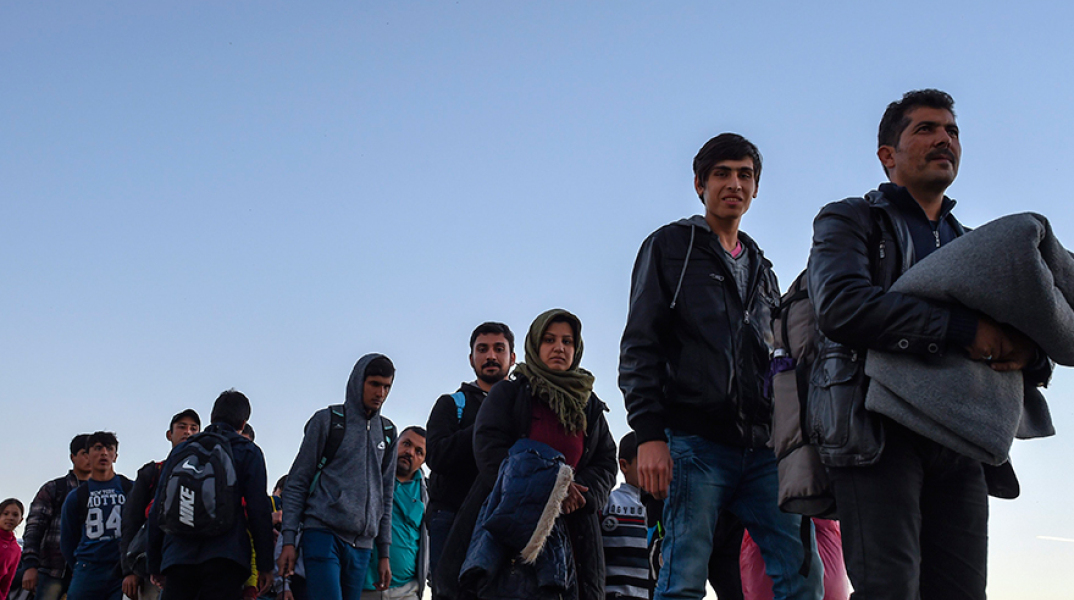 Μετανάστες στην Ευρώπη