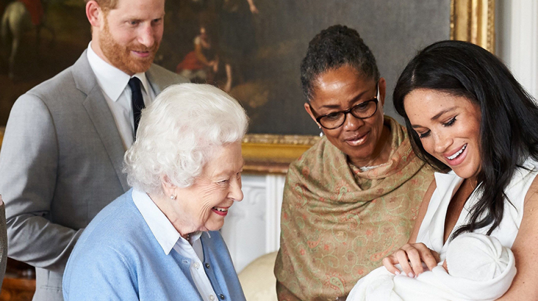 Οι Σάσεξ και η Ελισάβετ