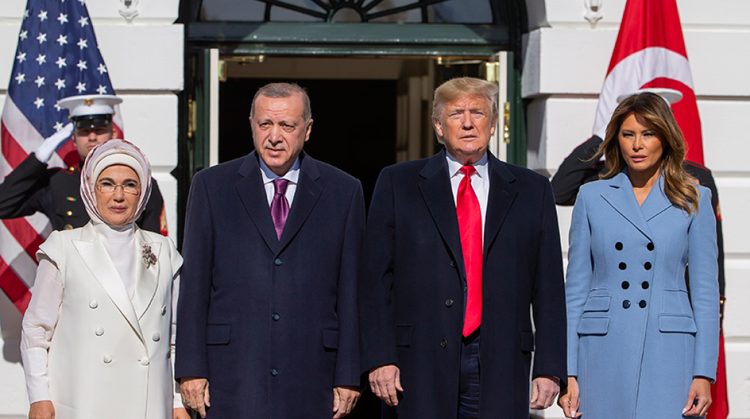 Επίσκεψη Ερντογάν στον Λευκό Οίκο