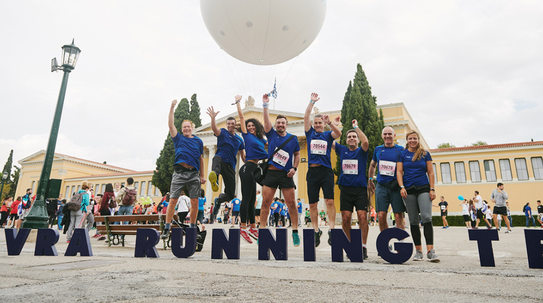 Το κύμα εμψύχωσης του Φυσικού Μεταλλικού Νερού ΑΥΡΑ «έσπασε τον τοίχο» στον 37ο Αυθεντικό Μαραθώνιο της Αθήνας