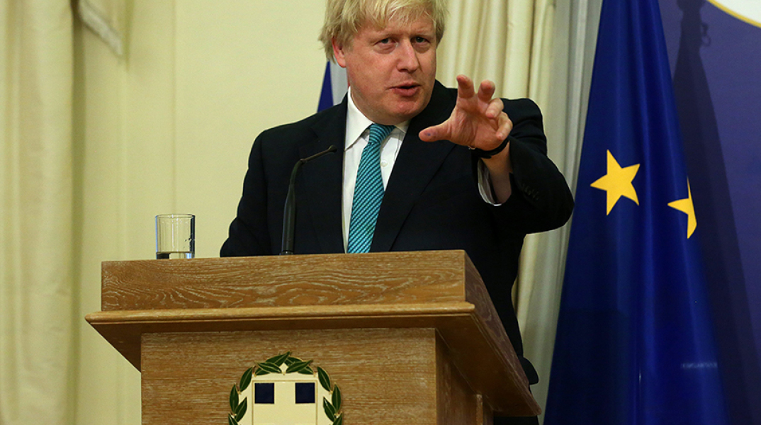 Μπόρις Τζόνσον