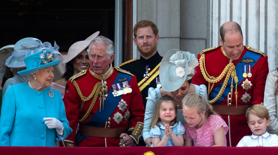 Η οικογένεια των Windsors