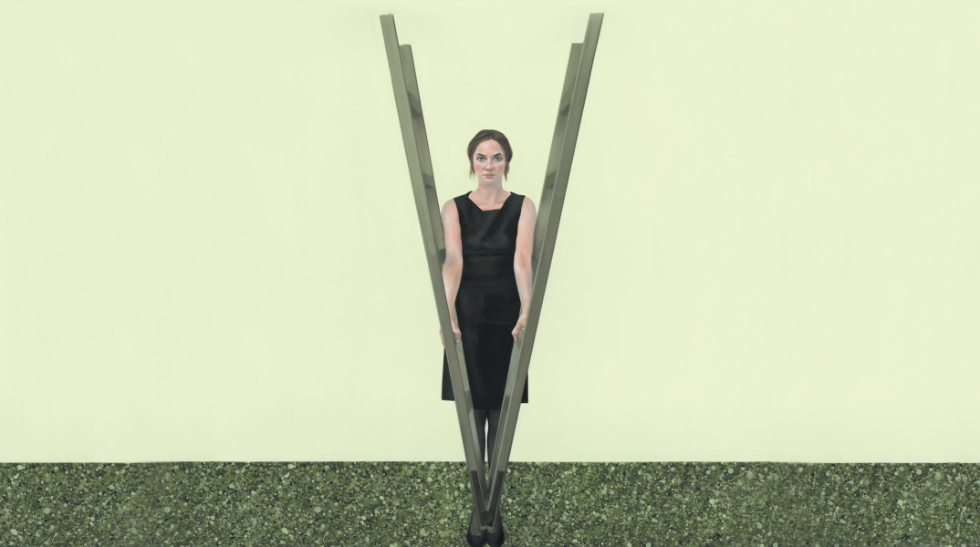 «Μικρή ανακεφαλαίωση μετά τριάντα έτη». Η ζωγραφική του Δημήτρη Φράγκου, έως τις 30 Δεκεμβρίου, στο Dynamo project-space (Τύπου 5, περιοχή Βαλαωρίτου)