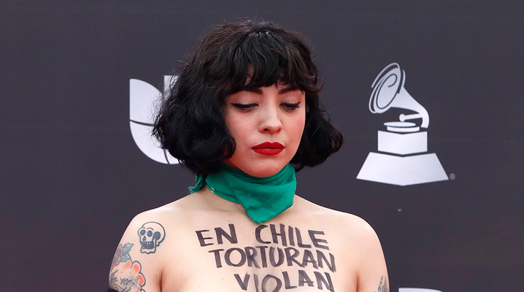 Μον Λαφέρτε, τραγουδίστρια της Χιλής