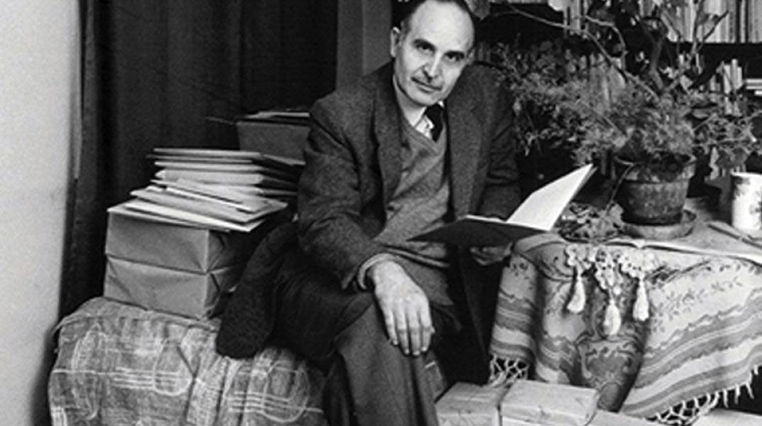 Ο ποιητής Ντίνος Χριστιανόπουλος