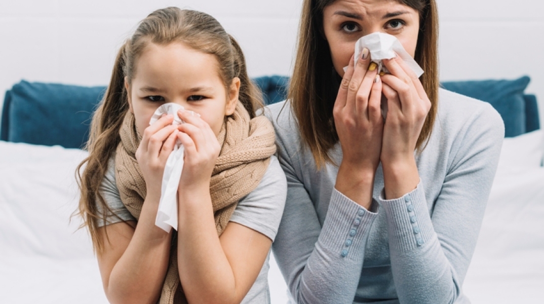 Γρίπη: τι να κάνετε αν αρρωστήσει το παιδί σας
