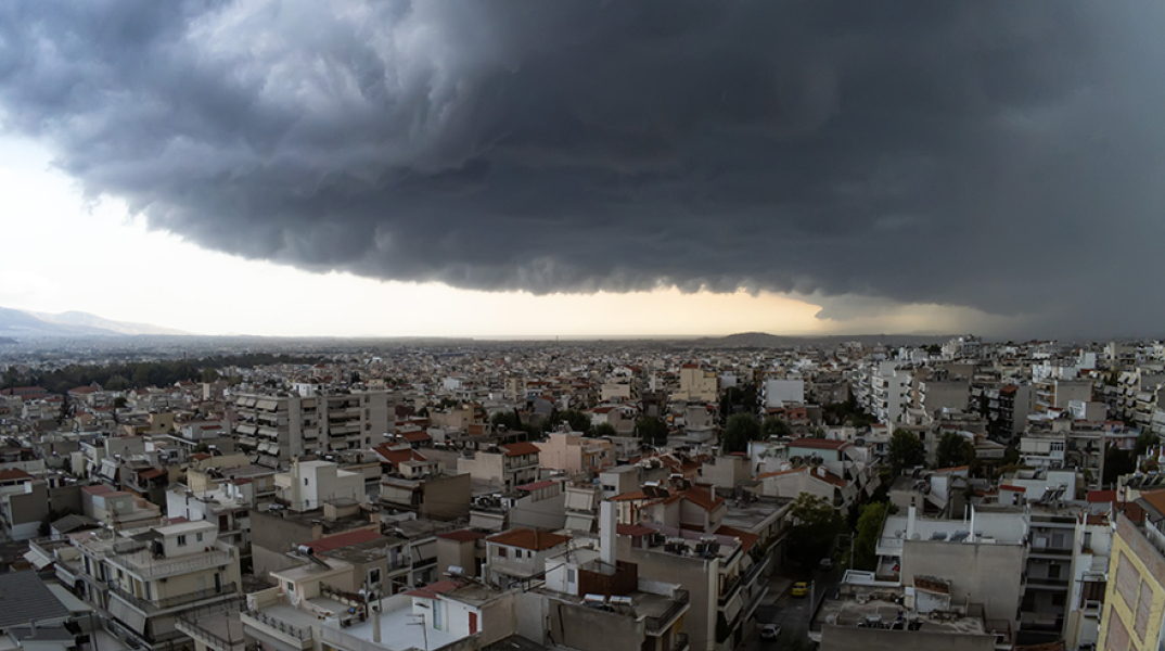 Καταιγίδα στην Αθήνα