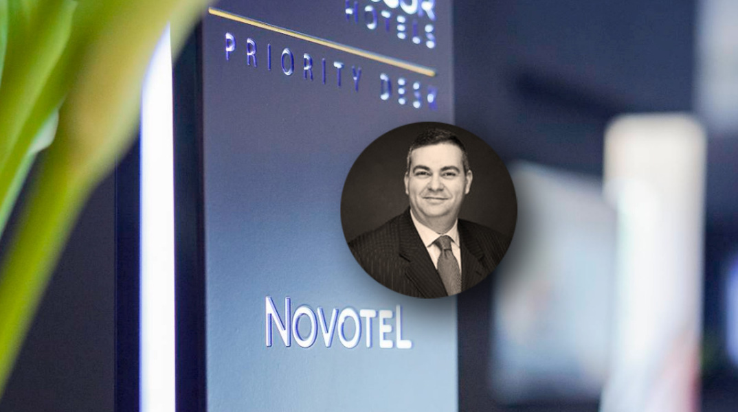 H Accor αναθέτει νέο Γενικό Διευθυντή στο Novotel Αθηνών 