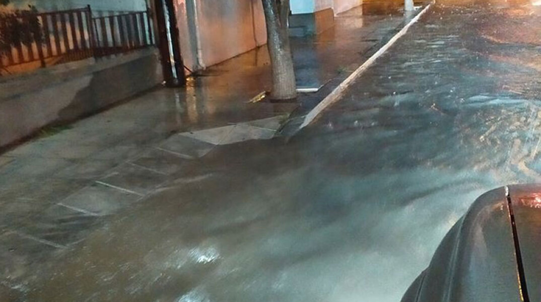 Πλημμύρες στην Ιεράπετρα