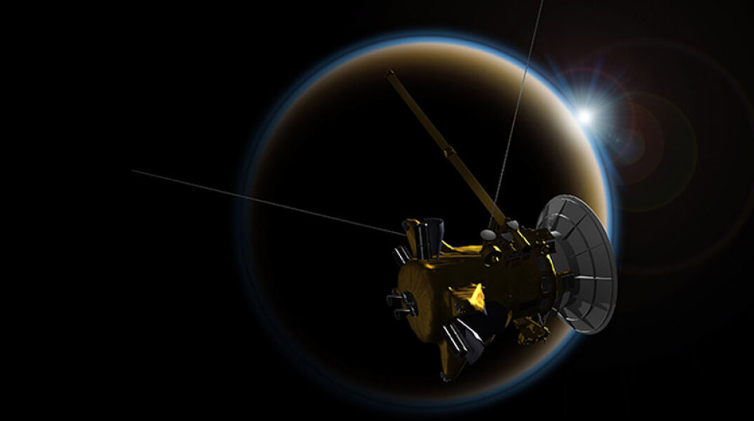 Τιτάνας, ο δορυφόρος του Κρόνου